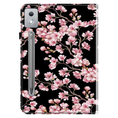 For Lenovo Tab P12 Pro 12.7 2025 / Xiaoxin Pad Pro 12.7 (2025) Leather Case Pattern Printed Stand Tablet Cover with Card Slots