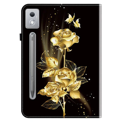 For Lenovo Tab P12 Pro 12.7 2025 / Xiaoxin Pad Pro 12.7 (2025) Leather Case Pattern Printed Stand Tablet Cover with Card Slots
