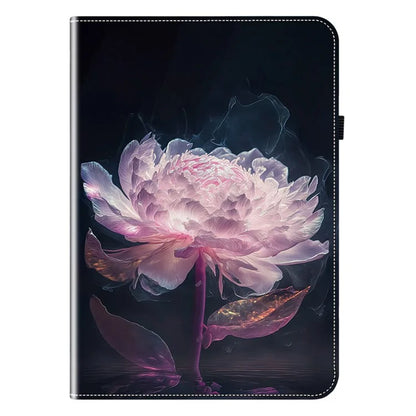 For Lenovo Tab P12 Pro 12.7 2025 / Xiaoxin Pad Pro 12.7 (2025) Leather Case Pattern Printed Stand Tablet Cover with Card Slots