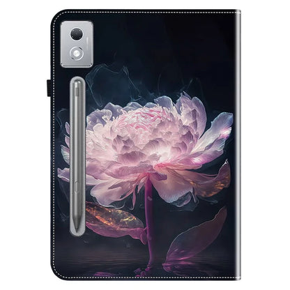 For Lenovo Tab P12 Pro 12.7 2025 / Xiaoxin Pad Pro 12.7 (2025) Leather Case Pattern Printed Stand Tablet Cover with Card Slots