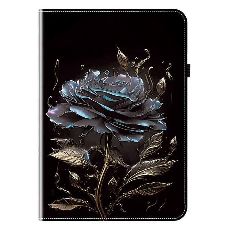 For Lenovo Tab P12 Pro 12.7 2025 / Xiaoxin Pad Pro 12.7 (2025) Leather Case Pattern Printed Stand Tablet Cover with Card Slots