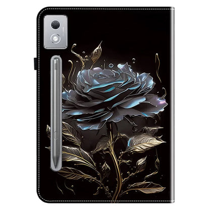 For Lenovo Tab P12 Pro 12.7 2025 / Xiaoxin Pad Pro 12.7 (2025) Leather Case Pattern Printed Stand Tablet Cover with Card Slots