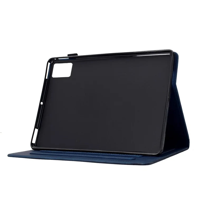For Lenovo Tab M11 / Xiaoxin Pad 11 2024 Case Cats Imprinted PU Leather Card Slots Tablet Cover