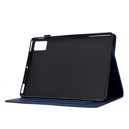 For Lenovo Tab M11 / Xiaoxin Pad 11 2024 Case Cats Imprinted PU Leather Card Slots Tablet Cover