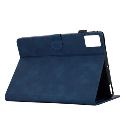 For Lenovo Tab M11 / Xiaoxin Pad 11 2024 Case Cats Imprinted PU Leather Card Slots Tablet Cover