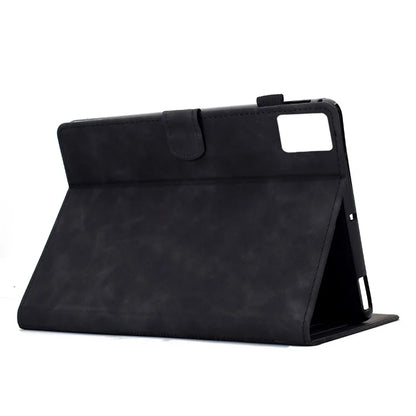For Lenovo Tab M11 / Xiaoxin Pad 11 2024 Case Cats Imprinted PU Leather Card Slots Tablet Cover