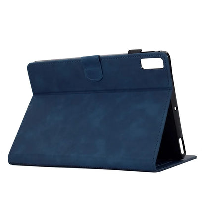 For Lenovo Tab M9 TB-310FU Case Cats Imprinted PU Leather Card Slots Tablet Cover
