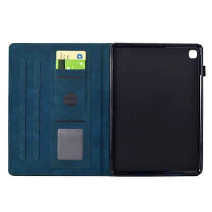 For iPad 10.2 (2020) / (2019) Case Cats Imprinted PU Leather Card Slots Tablet Cover