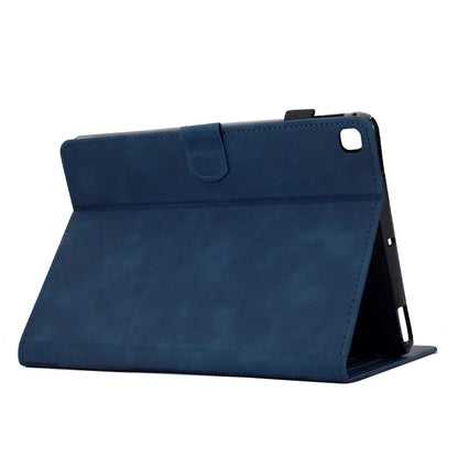 For iPad 10.2 (2020) / (2019) Case Cats Imprinted PU Leather Card Slots Tablet Cover