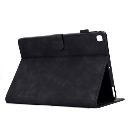 For iPad 10.2 (2020) / (2019) Case Cats Imprinted PU Leather Card Slots Tablet Cover
