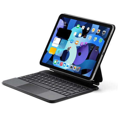 Trackpad Backlight Keyboard for iPad Air 11 (2024) / Air (2022) / (2020) / iPad Pro 11 (2022) / (2021) / (2020) / (2018) Tablet Case