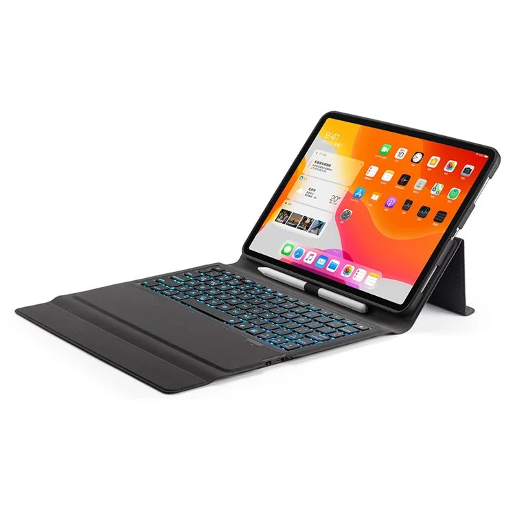 Trackpad Backlight Keyboard for iPad Air 11 (2024) / Air (2022) / (2020) / iPad Pro 11 (2022) / (2021) / (2020) / (2018) Tablet Case