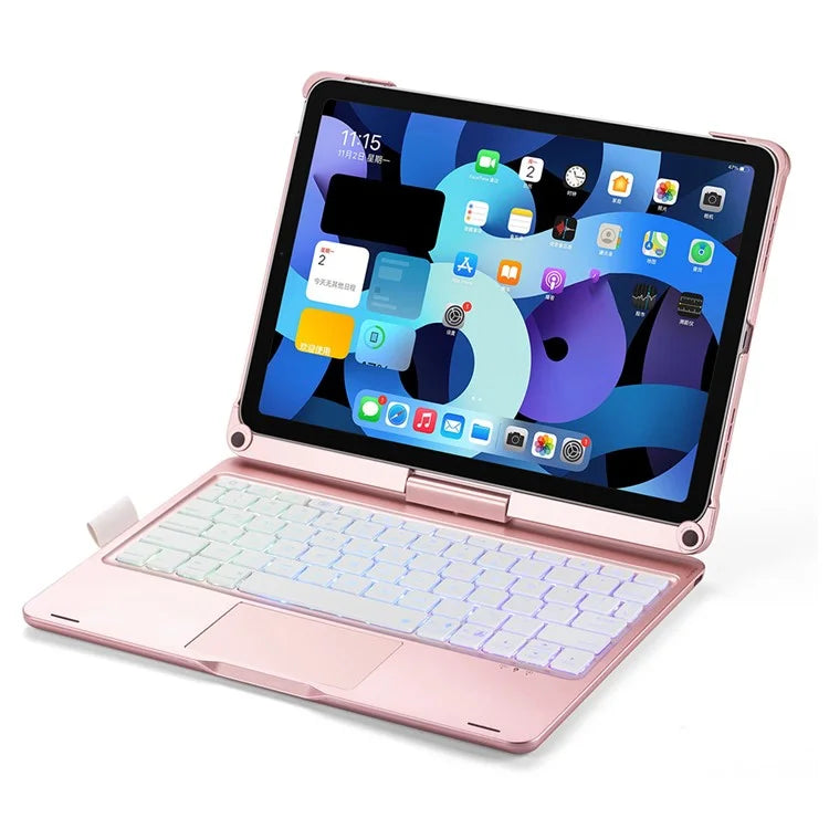 Trackpad Backlight Keyboard for iPad Air 11 (2024) / Air (2022) / (2020) / iPad Pro 11 (2022) / (2021) / (2020) / (2018) Tablet Case
