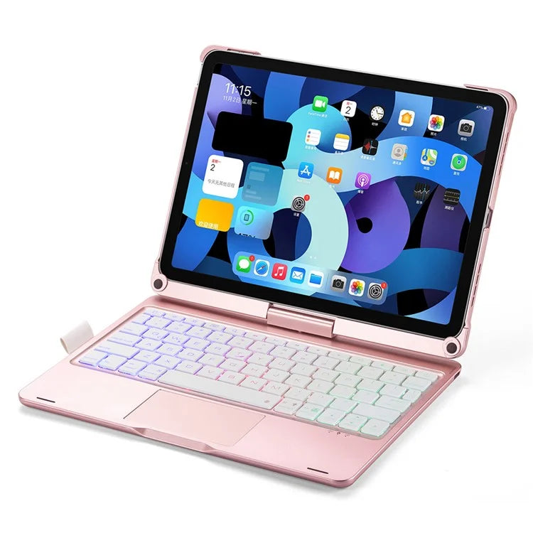 Trackpad Backlight Keyboard for iPad Air 11 (2024) / Air (2022) / (2020) / iPad Pro 11 (2022) / (2021) / (2020) / (2018) Tablet Case
