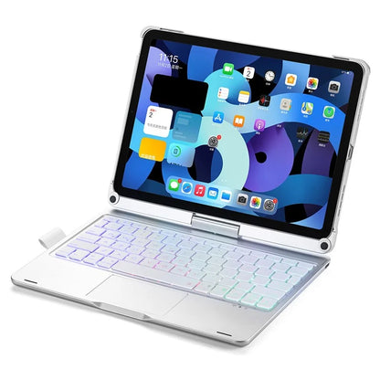 Trackpad Backlight Keyboard for iPad Air 11 (2024) / Air (2022) / (2020) / iPad Pro 11 (2022) / (2021) / (2020) / (2018) Tablet Case