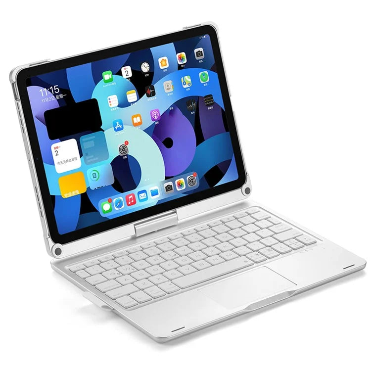 Trackpad Backlight Keyboard for iPad Air 11 (2024) / Air (2022) / (2020) / iPad Pro 11 (2022) / (2021) / (2020) / (2018) Tablet Case
