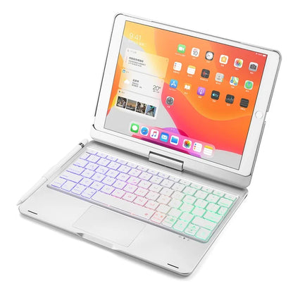 Trackpad Backlight Keyboard for iPad Air 11 (2024) / Air (2022) / (2020) / iPad Pro 11 (2022) / (2021) / (2020) / (2018) Tablet Case