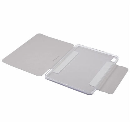 For iPad Air (2022) / (2020) Case Multiple Viewing Stand PU Leather Detachable Tablet Cover
