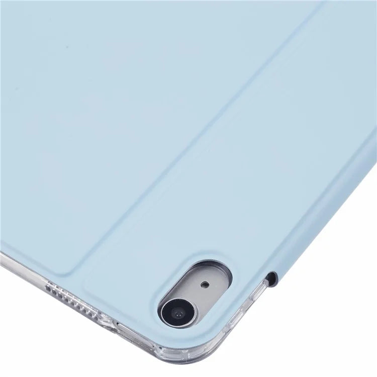 For iPad Air (2022) / (2020) Case Multiple Viewing Stand PU Leather Detachable Tablet Cover