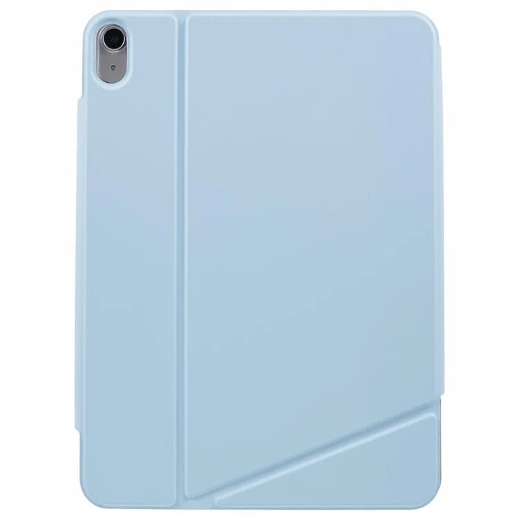 For iPad Air (2022) / (2020) Case Multiple Viewing Stand PU Leather Detachable Tablet Cover