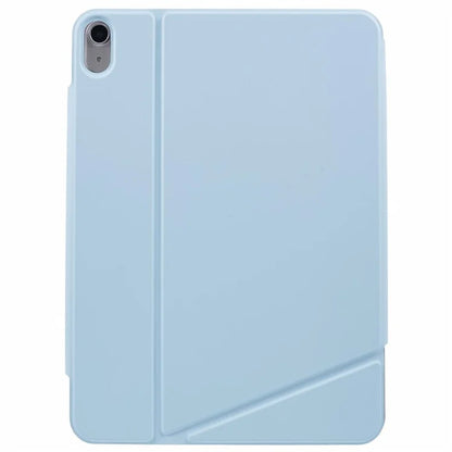 For iPad Air (2022) / (2020) Case Multiple Viewing Stand PU Leather Detachable Tablet Cover