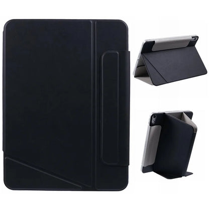 For iPad Air (2022) / (2020) Case Multiple Viewing Stand PU Leather Detachable Tablet Cover