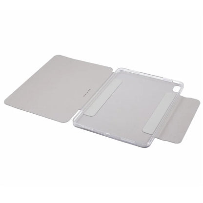 For iPad Air (2022) / (2020) Case Multiple Viewing Stand PU Leather Detachable Tablet Cover