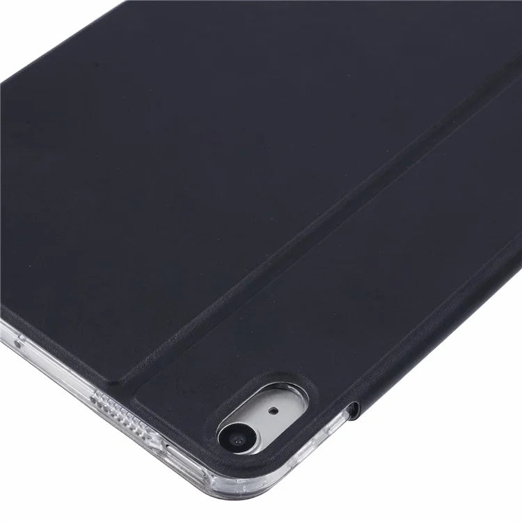 For iPad Air (2022) / (2020) Case Multiple Viewing Stand PU Leather Detachable Tablet Cover