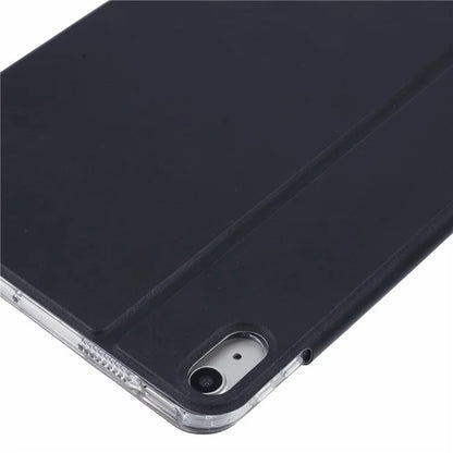 For iPad Air (2022) / (2020) Case Multiple Viewing Stand PU Leather Detachable Tablet Cover