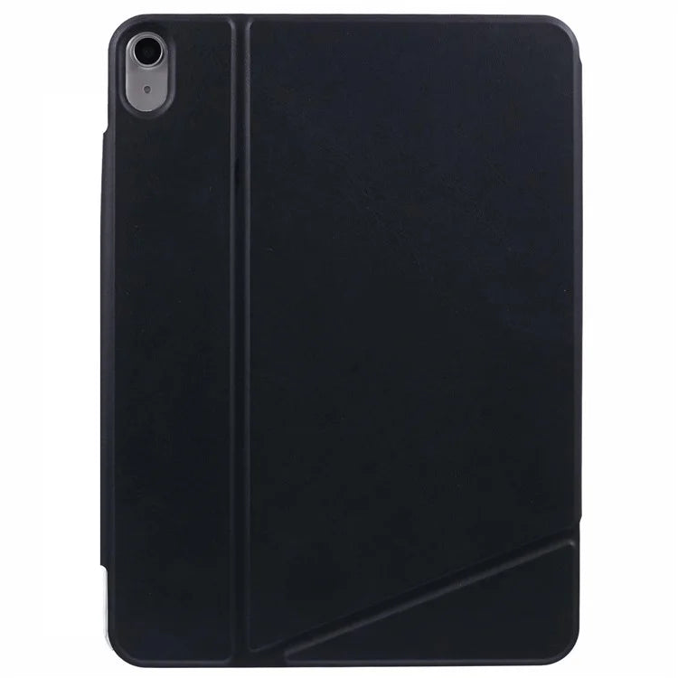 For iPad Air (2022) / (2020) Case Multiple Viewing Stand PU Leather Detachable Tablet Cover
