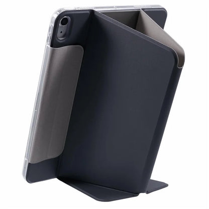 For iPad Air (2022) / (2020) Case Multiple Viewing Stand PU Leather Detachable Tablet Cover