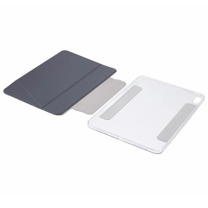 For iPad Air (2022) / (2020) Case Multiple Viewing Stand PU Leather Detachable Tablet Cover