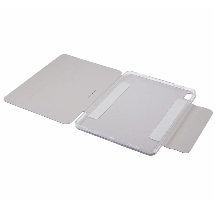 For iPad Air (2022) / (2020) Case Multiple Viewing Stand PU Leather Detachable Tablet Cover