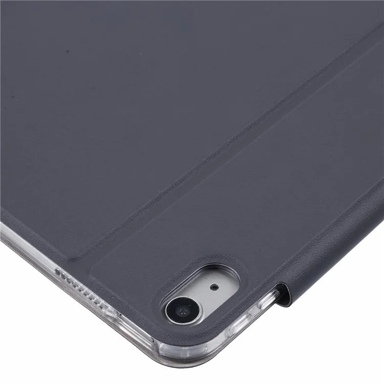 For iPad Air (2022) / (2020) Case Multiple Viewing Stand PU Leather Detachable Tablet Cover