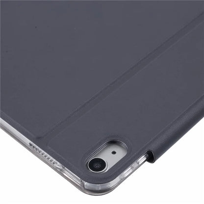 For iPad Air (2022) / (2020) Case Multiple Viewing Stand PU Leather Detachable Tablet Cover