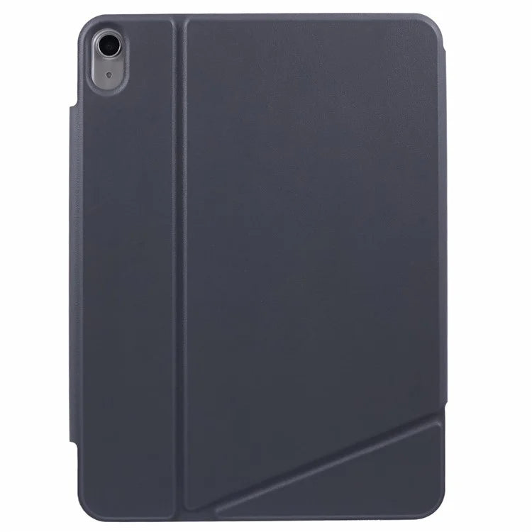 For iPad Air (2022) / (2020) Case Multiple Viewing Stand PU Leather Detachable Tablet Cover