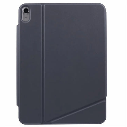 For iPad Air (2022) / (2020) Case Multiple Viewing Stand PU Leather Detachable Tablet Cover