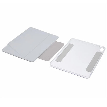 For iPad Air (2022) / (2020) Case Multiple Viewing Stand PU Leather Detachable Tablet Cover