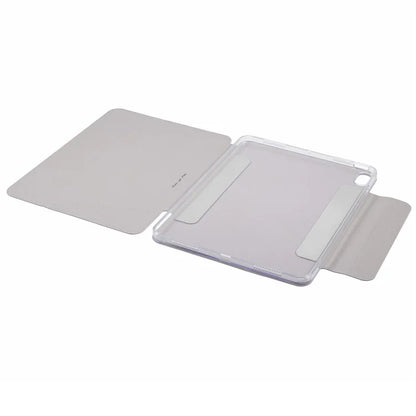 For iPad Air (2022) / (2020) Case Multiple Viewing Stand PU Leather Detachable Tablet Cover