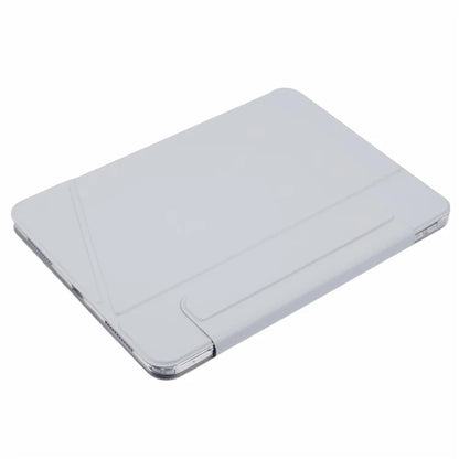 For iPad Air (2022) / (2020) Case Multiple Viewing Stand PU Leather Detachable Tablet Cover