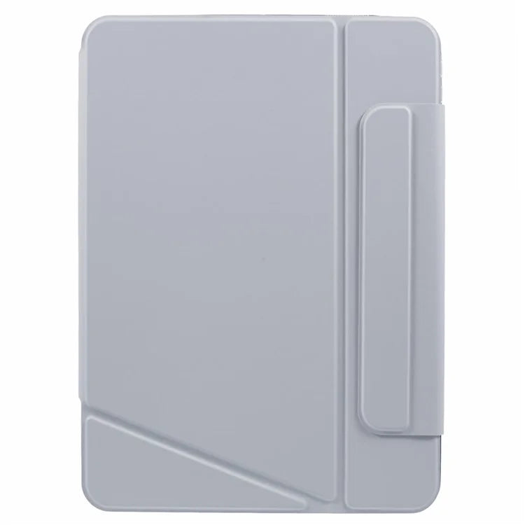 For iPad Air (2022) / (2020) Case Multiple Viewing Stand PU Leather Detachable Tablet Cover