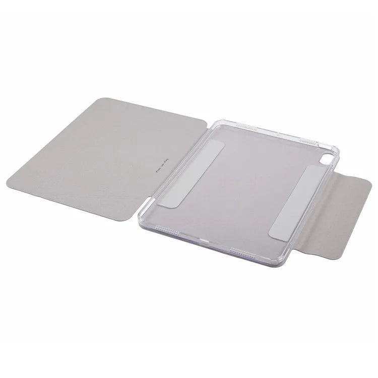 For iPad Air (2022) / (2020) Case Multiple Viewing Stand PU Leather Detachable Tablet Cover