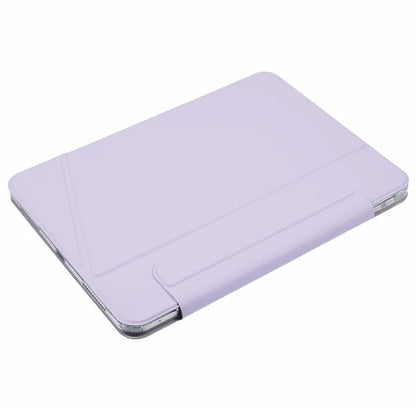 For iPad Air (2022) / (2020) Case Multiple Viewing Stand PU Leather Detachable Tablet Cover