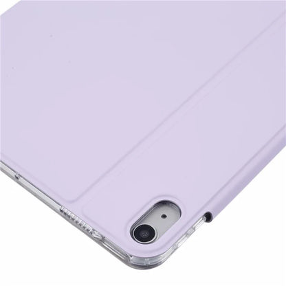 For iPad Air (2022) / (2020) Case Multiple Viewing Stand PU Leather Detachable Tablet Cover