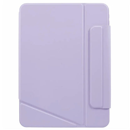 For iPad Air (2022) / (2020) Case Multiple Viewing Stand PU Leather Detachable Tablet Cover