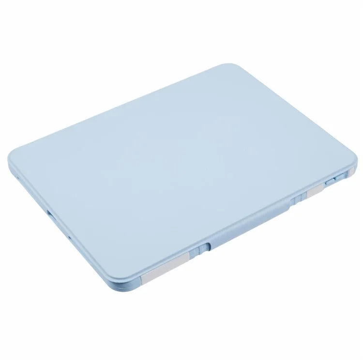 For iPad Pro 11 (2022) / (2021) / (2020) / (2018) / iPad Air (2022) / (2020) Case Detachable PU Leather Rotating Stand Protective Cover