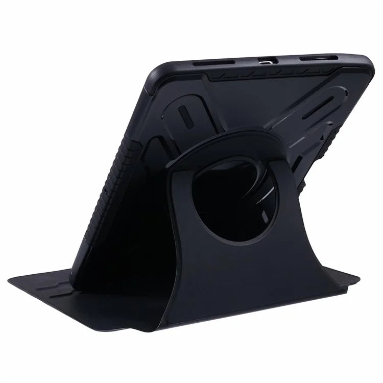 For iPad Pro 11 (2022) / (2021) / (2020) / (2018) / iPad Air (2022) / (2020) Case Detachable PU Leather Rotating Stand Protective Cover