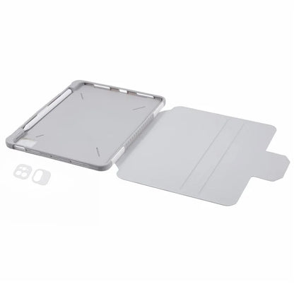 For iPad Pro 11 (2022) / (2021) / (2020) / (2018) / iPad Air (2022) / (2020) Case Detachable PU Leather Rotating Stand Protective Cover