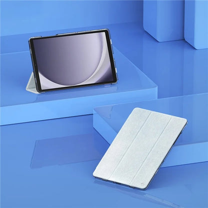 DUX DUCIS Unid Series For Samsung Galaxy Tab A9+ Case Auto Wake / Sleep TPU+PC+Leather Clear Tablet Cover