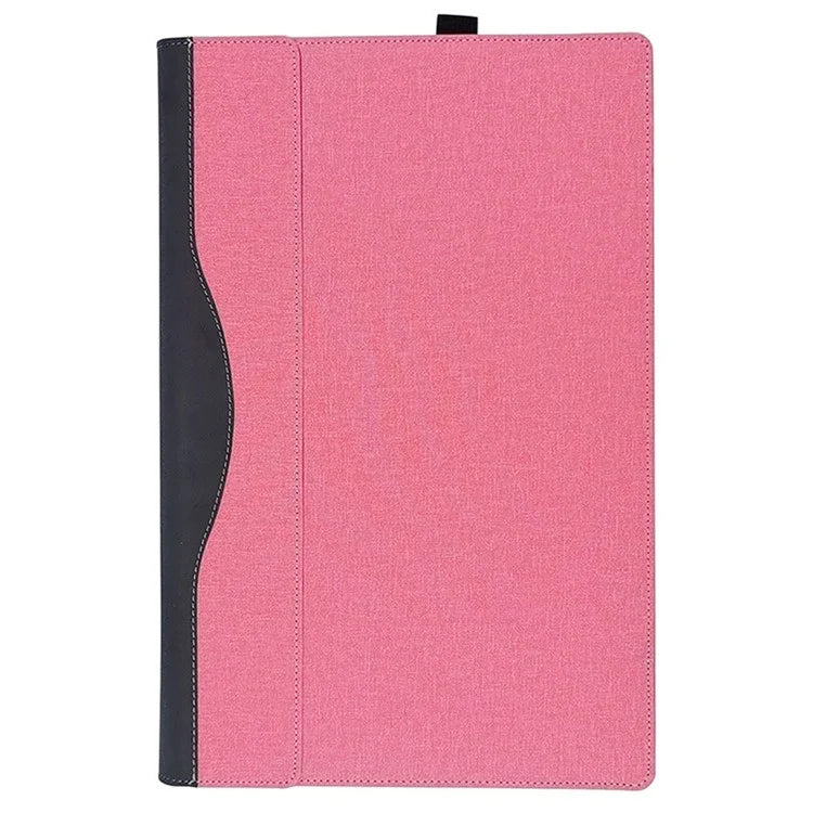 For Microsoft Surface Laptop 7 13.8-inch Case PU + Real Microfiber Leather Tablet Protective Case Business Tablet Cover